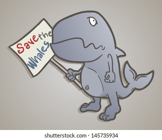 Save whales