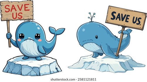 Save the Whales! Save Our Oceans A Cry for Help from Marine Life