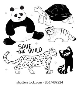 1,206 Save the panda Images, Stock Photos & Vectors | Shutterstock