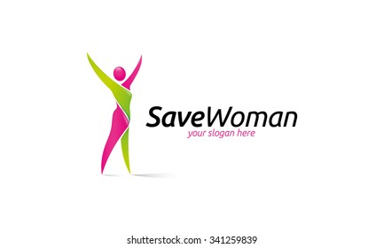Save Woman Logo