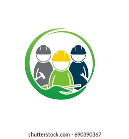 save workers logo