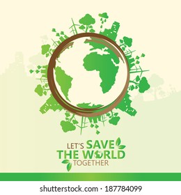 save the world 