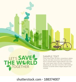 save the world