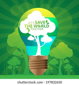 save the world