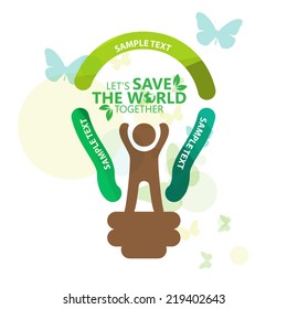 save the world
