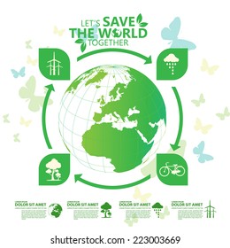 save the world