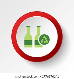 save the world, arrows colored button. Elements of save the earth. Signs and symbols can be used for web, logo, mobile app, UI, UX