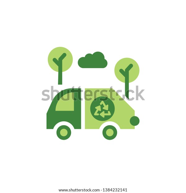 save the world,\
automobile colored icon. Elements of save the earth illustration\
icon. Signs and symbols can be used for web, logo, mobile app, UI,\
UX on white background
