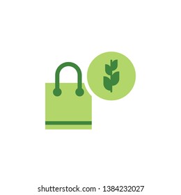 save the world, bag colored icon. Elements of save the earth illustration icon. Signs and symbols can be used for web, logo, mobile app, UI, UX on white background