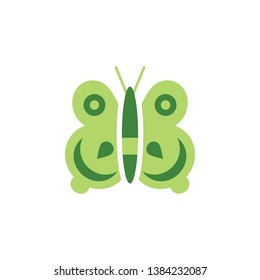 save the world, butterfly colored icon. Elements of save the earth illustration icon. Signs and symbols can be used for web, logo, mobile app, UI, UX on white background