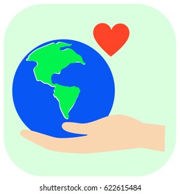 Save the world by your hand