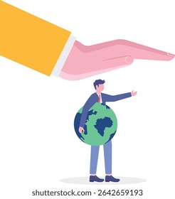 Save the world from climate change and global warming problem,

