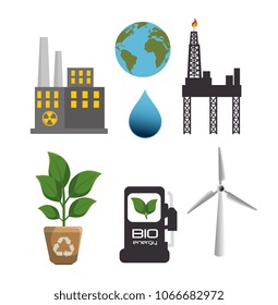 save the world concept icon