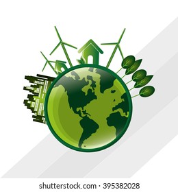 Save World design
