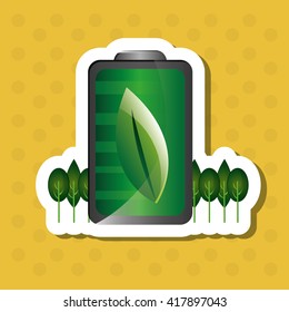Save World design, vector illustration