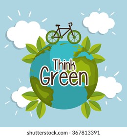 Save the world and ecology