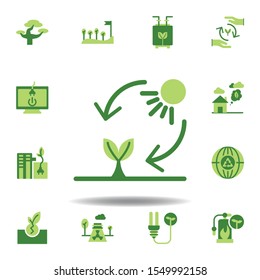 save the world, ecology and environment colored icon. Elements of save the earth illustration icon. Signs and symbols can be used for web, logo, mobile app, UI, UX on white background