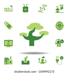 save the world, ecology and environment colored icon. Elements of save the earth illustration icon. Signs and symbols can be used for web, logo, mobile app, UI, UX on white background