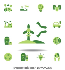 save the world, ecology and environment colored icon. Elements of save the earth illustration icon. Signs and symbols can be used for web, logo, mobile app, UI, UX on white background
