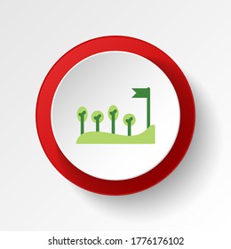save the world, ecology and environment colored button. Elements of save the earth. Signs and symbols can be used for web, logo, mobile app, UI, UX