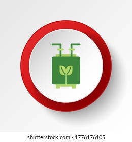 save the world, ecology and environment colored button. Elements of save the earth. Signs and symbols can be used for web, logo, mobile app, UI, UX