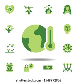 save the world, global warming colored icon. Elements of save the earth illustration icon. Signs and symbols can be used for web, logo, mobile app, UI, UX on white background