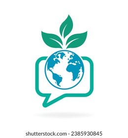 save the world icon concept