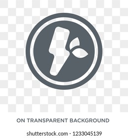 Save the world icon. Save the world design concept from Ecology collection. Simple element vector illustration on transparent background.