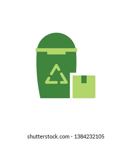 save the world, paper recycle colored icon. Elements of save the earth illustration icon. Signs and symbols can be used for web, logo, mobile app, UI, UX on white background