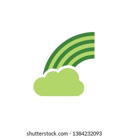 save the world, rainbow colored icon. Elements of save the earth illustration icon. Signs and symbols can be used for web, logo, mobile app, UI, UX on white background