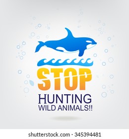 save the world stop hunting wild animals