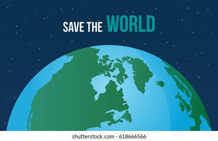 Save the world style design