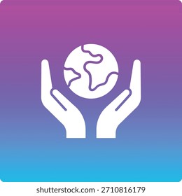 Guardar El ícono del Vector Mundial. Se puede utilizar para aplicaciones de impresión, móviles y de Web.