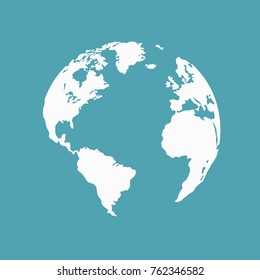 Save the World vector symbol
