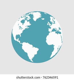 Save the World vector symbol