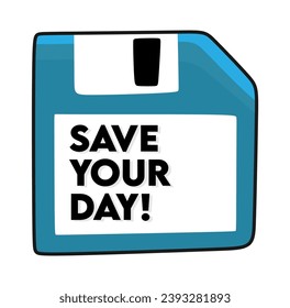 save your day with diskette