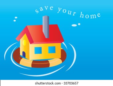Save your home design on the sea