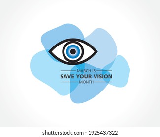 Guarde su mes de visión observado en el mes de marzo 