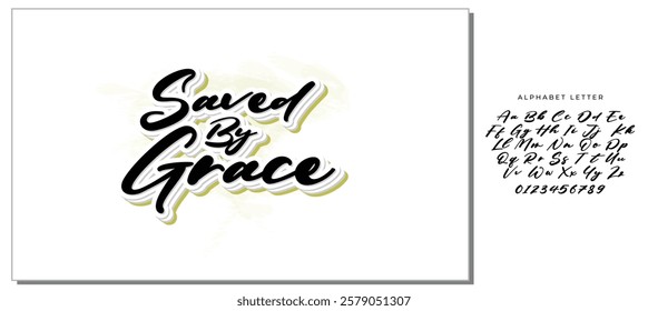 saved by grace background inspirational positive quotes, motivational, typography, lettering design