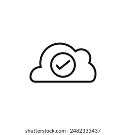 Guardado para Colección de iconos de unidades Ilustraciones de almacenamiento en la nube para datos y Tecnología