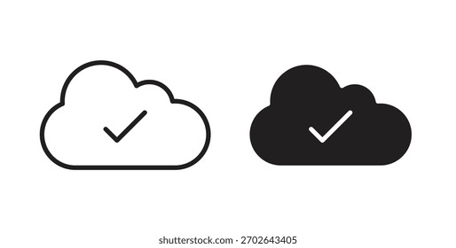 Saved to drive icon simple flat trend modern graphic design abstract logotype