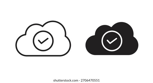 Guardado en icono de conducción para Sitios web y diseño plano minimalista móvil.