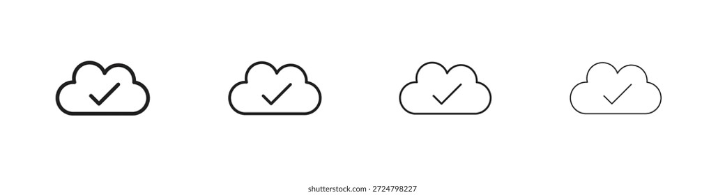 Guardado en la colección de Vector de línea de iconos de unidad. Icono de Vector perfecto de píxeles