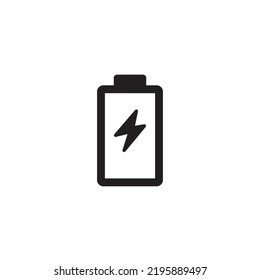 Energiesparzeichen, Vektorgrafik auf weißem Hintergrund.