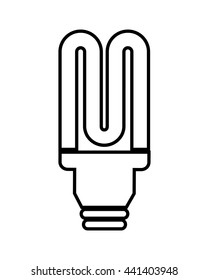 saver bulb isolated icon design