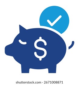 Salvando Elemento De Ícone De Conta Para Design