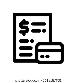 saving account line icon. Clean and minimalist vector icon for websites, mobile apps, presentations, and logos. Fully scalable and customizable for any project.