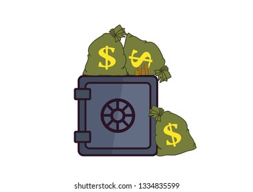 saving and accumulation of money and wealth