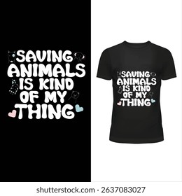 Saving animals is kind of my thing