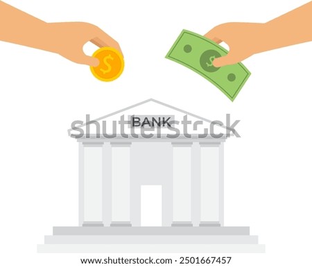 Saving in the bank, investing in the future! Start now to dream bigger for a bright and beautiful future by investing.